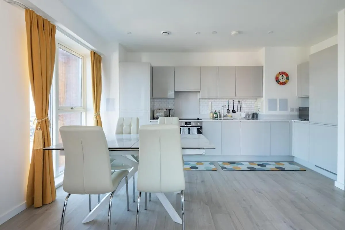 Luxury Effra Gardens, Canning Town 6 3Bdr 2Bth London Egyesült Királyság