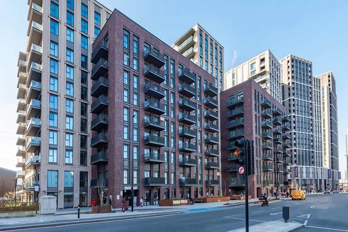 Luxury Effra Gardens, Canning Town 6 3Bdr 2Bth London 0*,  Egyesült Királyság