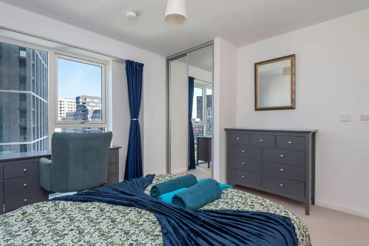 Apartman Luxury Effra Gardens, Canning Town 6 3Bdr 2Bth London Egyesült Királyság