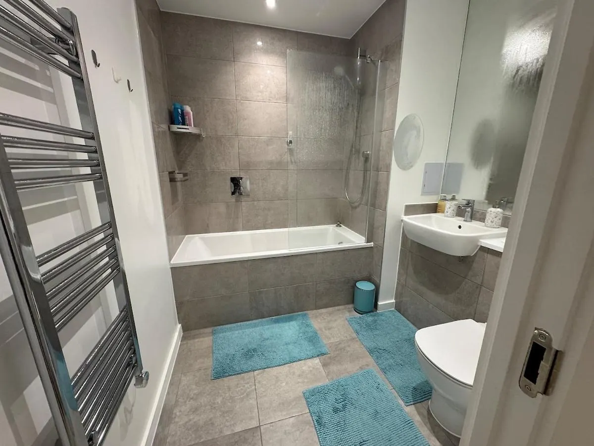 Apartman Luxury Effra Gardens, Canning Town 6 3Bdr 2Bth London